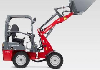 Mini cargador frontal Weidemann 1140