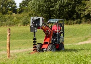 Mini cargador frontal Weidemann 1140