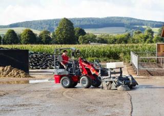 Mini cargador frontal Weidemann 1140