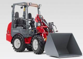 Mini cargador frontal Weidemann 1160