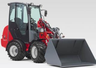 Mini cargador frontal Weidemann 1160