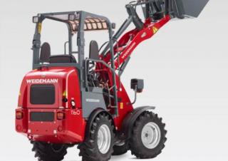 Mini cargador frontal Weidemann 1160