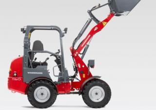 Mini cargador frontal Weidemann 1160
