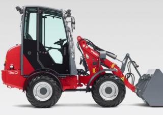 Mini cargador frontal Weidemann 1160