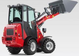 Mini cargador frontal Weidemann 1160