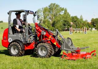Mini cargador frontal Weidemann 1160