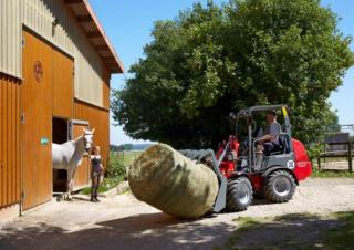Mini cargador frontal Weidemann 1160