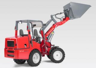 Mini cargador frontal Weidemann 1240 CX LP