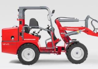 Mini cargador frontal Weidemann 1240 CX LP