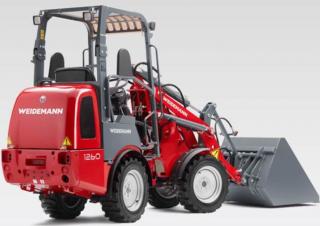 Mini cargador frontal Weidemann 1260
