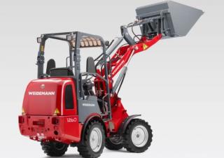 Mini cargador frontal Weidemann 1260