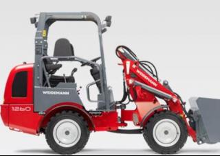 Mini cargador frontal Weidemann 1260