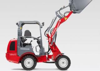 Mini cargador frontal Weidemann 1260