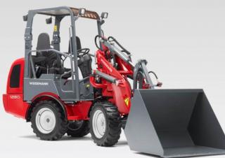 Mini cargador frontal Weidemann 1280