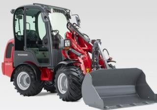 Mini cargador frontal Weidemann 1280