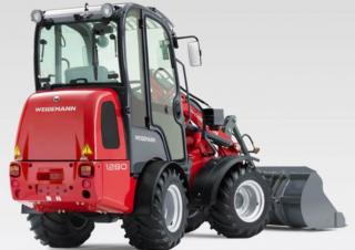 Mini cargador frontal Weidemann 1280