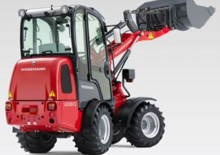 Mini cargador frontal Weidemann 1280