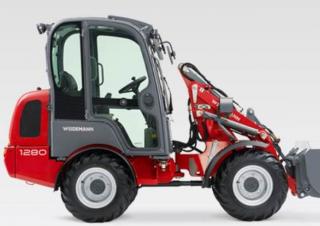 Mini cargador frontal Weidemann 1280