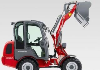 Mini cargador frontal Weidemann 1280