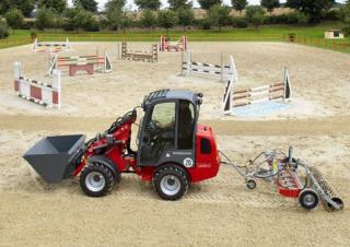 Mini cargador frontal Weidemann 1280