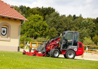 Mini cargador frontal Weidemann 1280