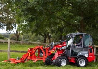 Mini cargador frontal Weidemann 1280