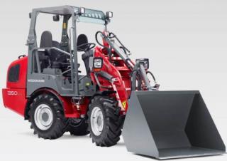 Mini cargador frontal Weidemann 1350 CX
