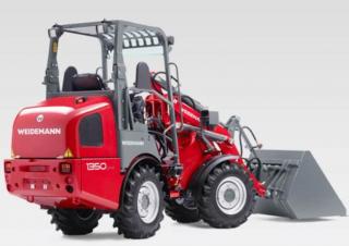 Mini cargador frontal Weidemann 1350 CX