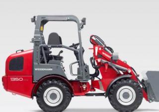 Mini cargador frontal Weidemann 1350 CX