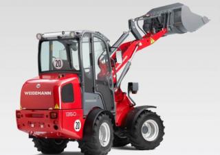 Mini cargador frontal Weidemann 1350 CX