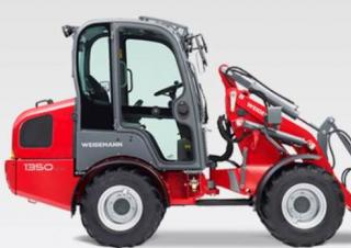 Mini cargador frontal Weidemann 1350 CX