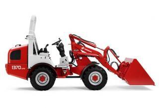 Mini cargador frontal Weidemann 1370 CX 50