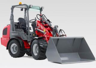 Mini cargador frontal Weidemann 1370 CX