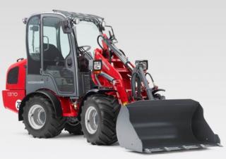Mini cargador frontal Weidemann 1370 CX