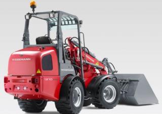 Mini cargador frontal Weidemann 1370 CX