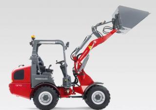 Mini cargador frontal Weidemann 1370 CX