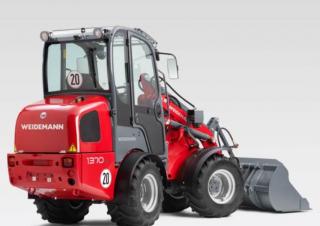 Mini cargador frontal Weidemann 1370 CX