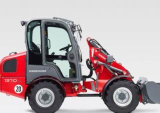 Mini cargador frontal Weidemann 1370 CX