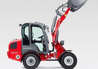 Mini cargador frontal Weidemann 1370 CX