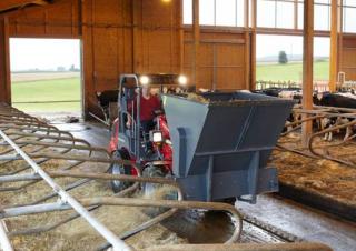 Mini cargador frontal Weidemann 1370 CX