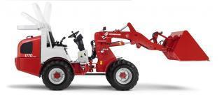 Mini cargador frontal Weidemann 1770 CX 50