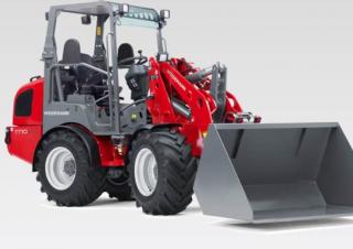 Mini cargador frontal Weidemann 1770 CX