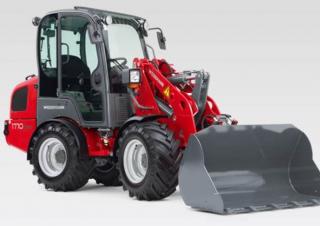 Mini cargador frontal Weidemann 1770 CX