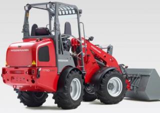 Mini cargador frontal Weidemann 1770 CX