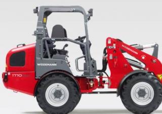 Mini cargador frontal Weidemann 1770 CX