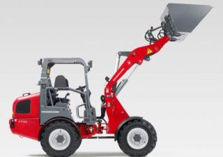 Mini cargador frontal Weidemann 1770 CX