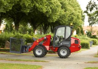 Mini cargador frontal Weidemann 1770 CX