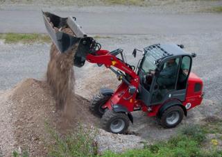 Mini cargador frontal Weidemann 1770 CX
