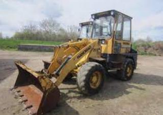Cargadoras de ruedas Hanomag 20 E
