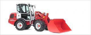 Cargadoras de ruedas Weidemann 2070 CX 80